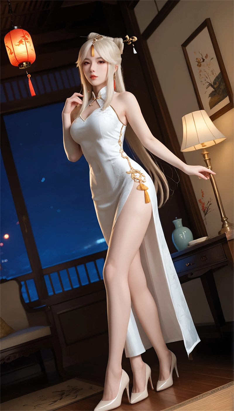 图片[2]-[第105期] [原神] [凝光性感写真 ]  [128P]-晚漫-共享AI国漫精致绘画AI高清视频