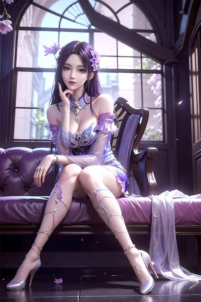 图片[1]-[第107期] [斗破苍穹] [小医仙 · 系列一] 涩涩 [91P]-晚漫-共享AI国漫精致绘画AI高清视频