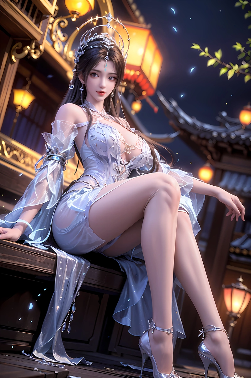 图片[2]-[第53期] [完美世界] [清漪 · 系列一] 涩涩 [86P]-晚漫-共享AI国漫精致绘画AI高清视频