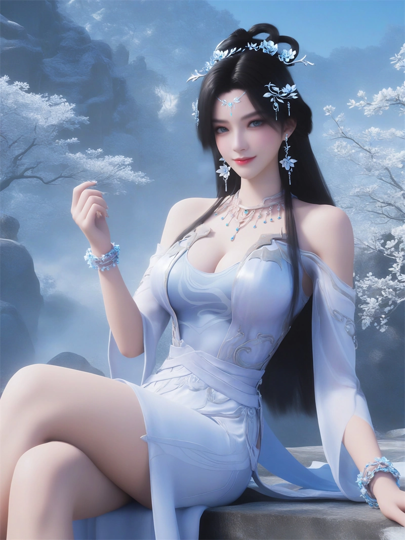 图片[2]-[第60期] [遮天] [安妙依 · 系列一] 涩涩 [297P]-晚漫-共享AI国漫精致绘画AI高清视频