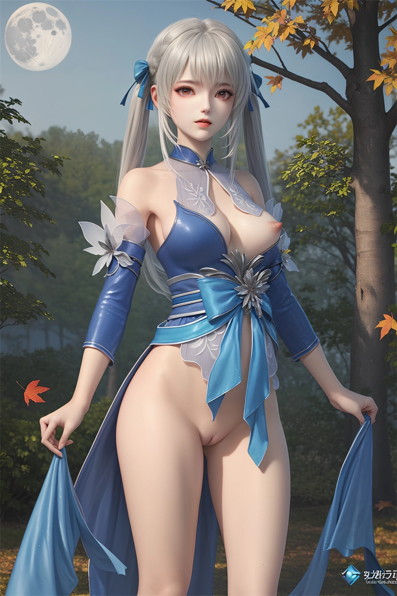 图片[3]-[第100期] [武动乾坤] [林青檀 · 系列一] 涩涩 [35P]-晚漫-共享AI国漫精致绘画AI高清视频