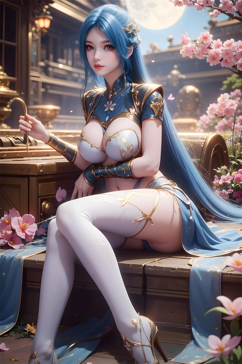 图片[5]-[第120期] [绝世唐门] [王冬儿 · 系列二] 涩涩 [101P]-晚漫-共享AI国漫精致绘画AI高清视频