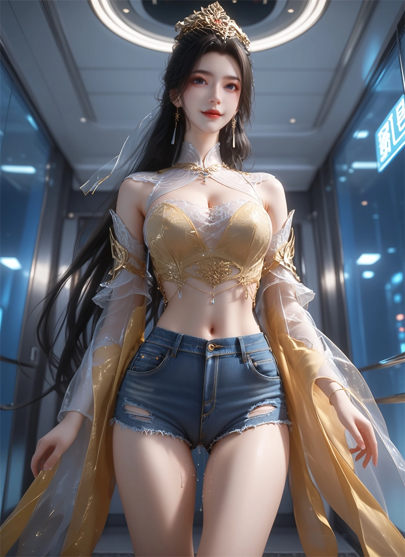 图片[2]-[第110期] [长生界] [赵琳儿 · 系列一] 涩涩 [127P]-晚漫-共享AI国漫精致绘画AI高清视频