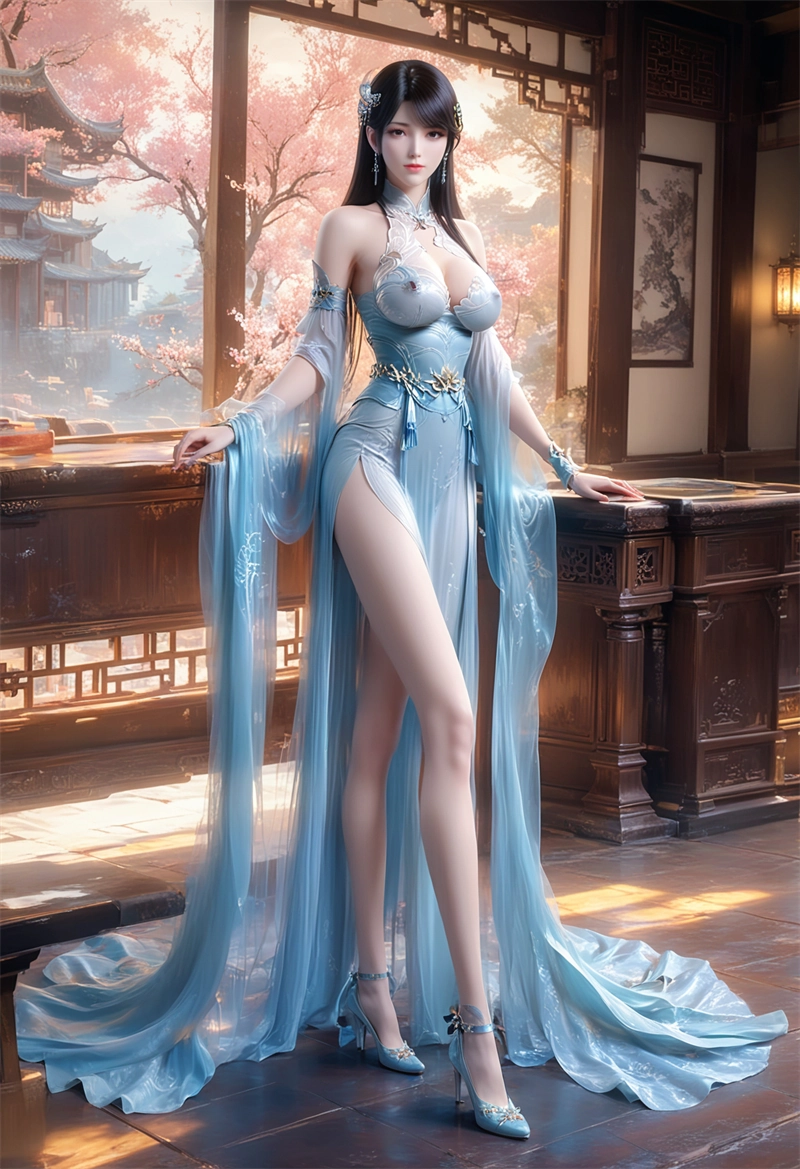 图片[3]-[第109期] [斗破苍穹] [萧薰儿 · 系列一] 涩涩 [132P]-晚漫-共享AI国漫精致绘画AI高清视频