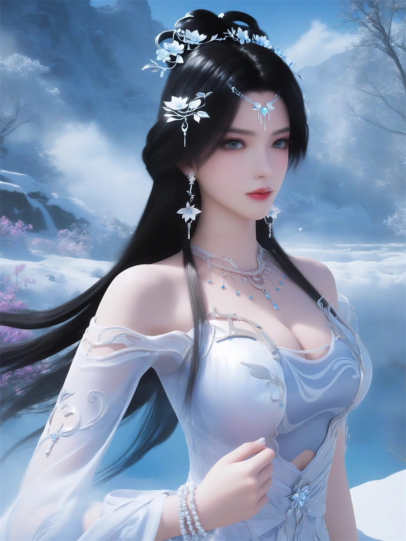 图片[4]-[第60期] [遮天] [安妙依 · 系列一] 涩涩 [297P]-晚漫-共享AI国漫精致绘画AI高清视频