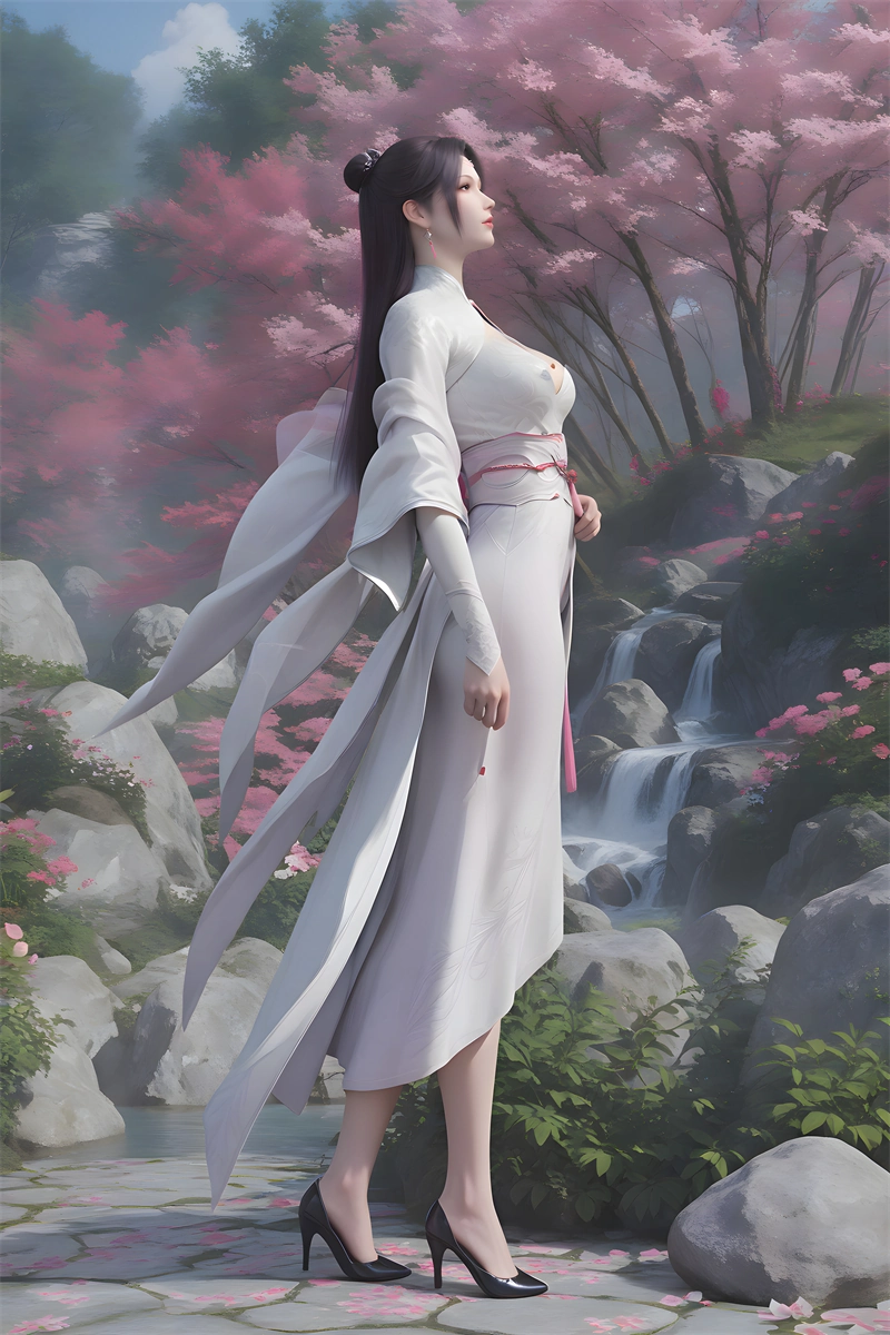 图片[2]-[第45期] [斗破苍穹] [云韵 · 系列二] 涩涩 [139P]-晚漫-共享AI国漫精致绘画AI高清视频