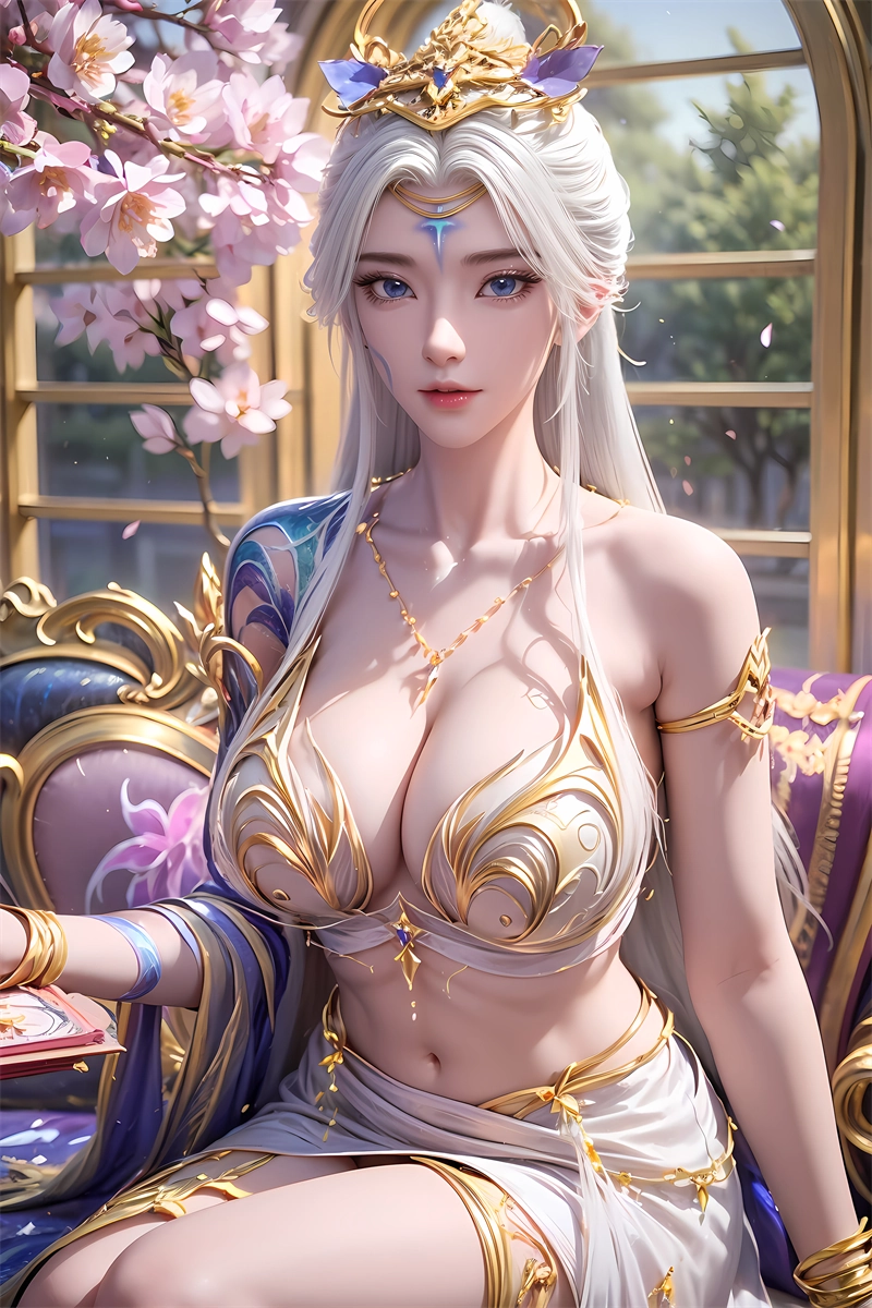 图片[2]-[第106期] [完美世界] [莫仙 · 系列一] 涩涩 [80P]-晚漫-共享AI国漫精致绘画AI高清视频