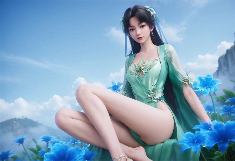 图片[1]-[第104期] [诛仙] [碧瑶 · 系列一] 涩涩 [142P]-晚漫-共享AI国漫精致绘画AI高清视频