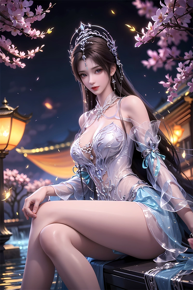 图片[3]-[第53期] [完美世界] [清漪 · 系列一] 涩涩 [86P]-晚漫-共享AI国漫精致绘画AI高清视频