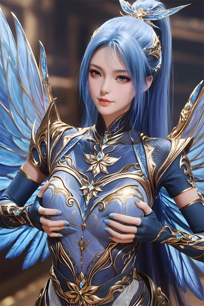 图片[2]-[第120期] [绝世唐门] [王冬儿 · 系列二] 涩涩 [101P]-晚漫-共享AI国漫精致绘画AI高清视频