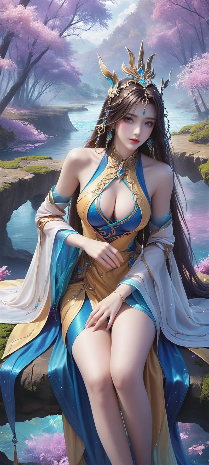 图片[5]-[第76期] [完美世界] [凰女 · 系列一] 涩涩 [100P]-晚漫-共享AI国漫精致绘画AI高清视频