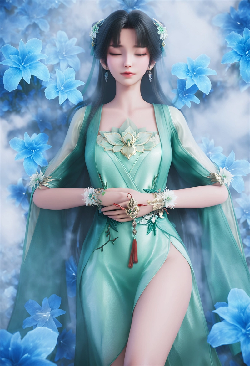 图片[3]-[第104期] [诛仙] [碧瑶 · 系列一] 涩涩 [142P]-晚漫-共享AI国漫精致绘画AI高清视频