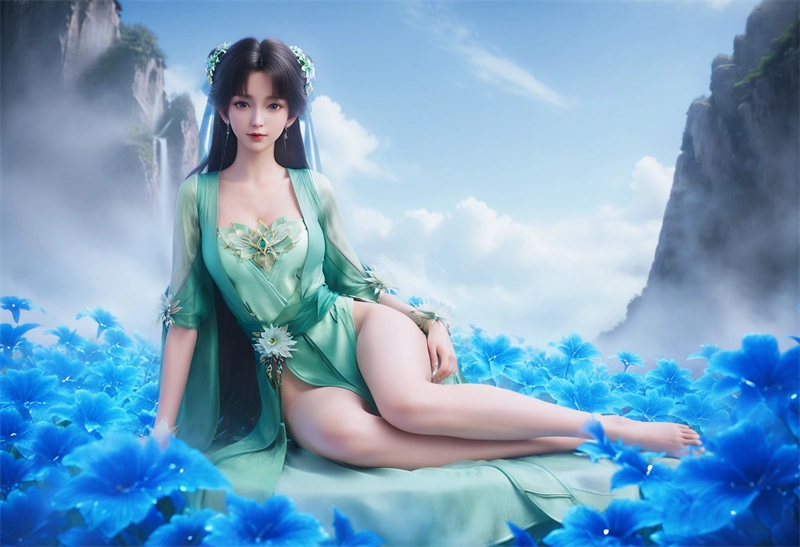 图片[4]-[第104期] [诛仙] [碧瑶 · 系列一] 涩涩 [142P]-晚漫-共享AI国漫精致绘画AI高清视频