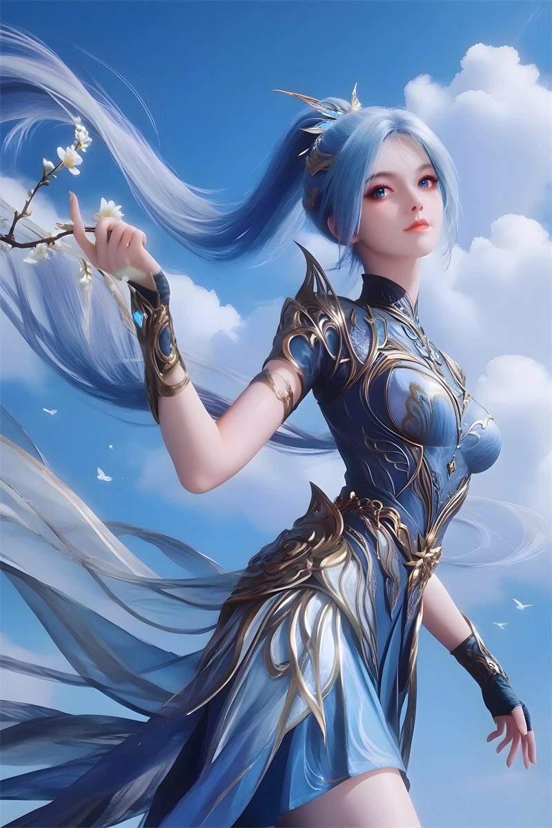 图片[3]-[第120期] [绝世唐门] [王冬儿 · 系列二] 涩涩 [101P]-晚漫-共享AI国漫精致绘画AI高清视频