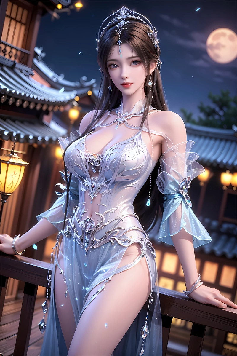 图片[1]-[第53期] [完美世界] [清漪 · 系列一] 涩涩 [86P]-晚漫-共享AI国漫精致绘画AI高清视频