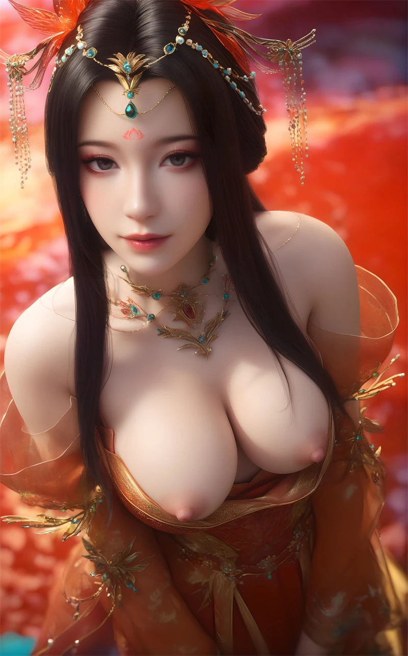 图片[5]-[第71期] [云深不知梦] [云望舒 · 系列] 涩涩 [137P]-晚漫-共享AI国漫精致绘画AI高清视频