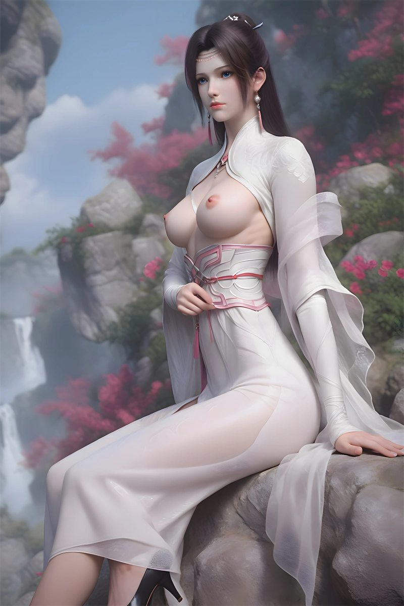 图片[4]-[第45期] [斗破苍穹] [云韵 · 系列二] 涩涩 [139P]-晚漫-共享AI国漫精致绘画AI高清视频