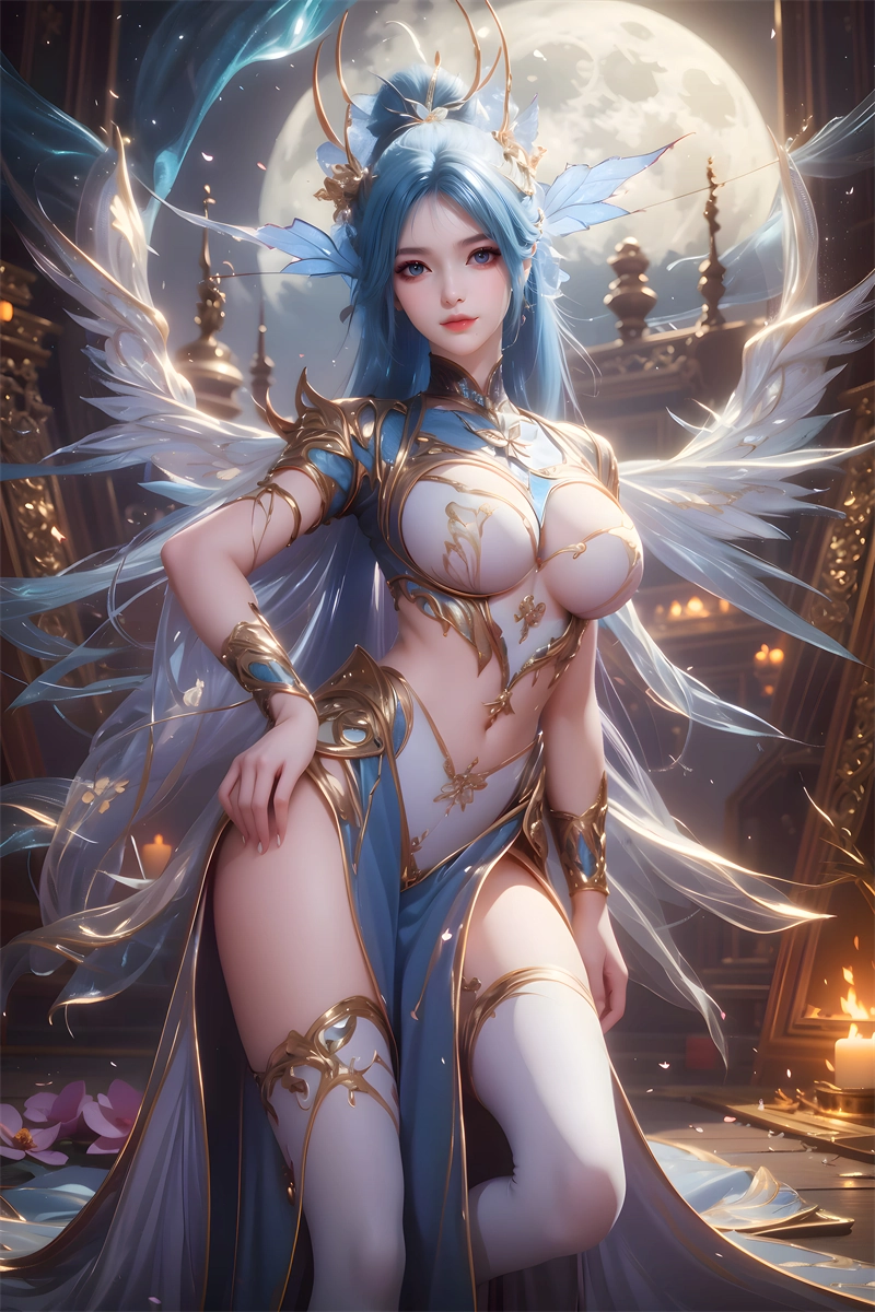 图片[1]-[第120期] [绝世唐门] [王冬儿 · 系列二] 涩涩 [101P]-晚漫-共享AI国漫精致绘画AI高清视频