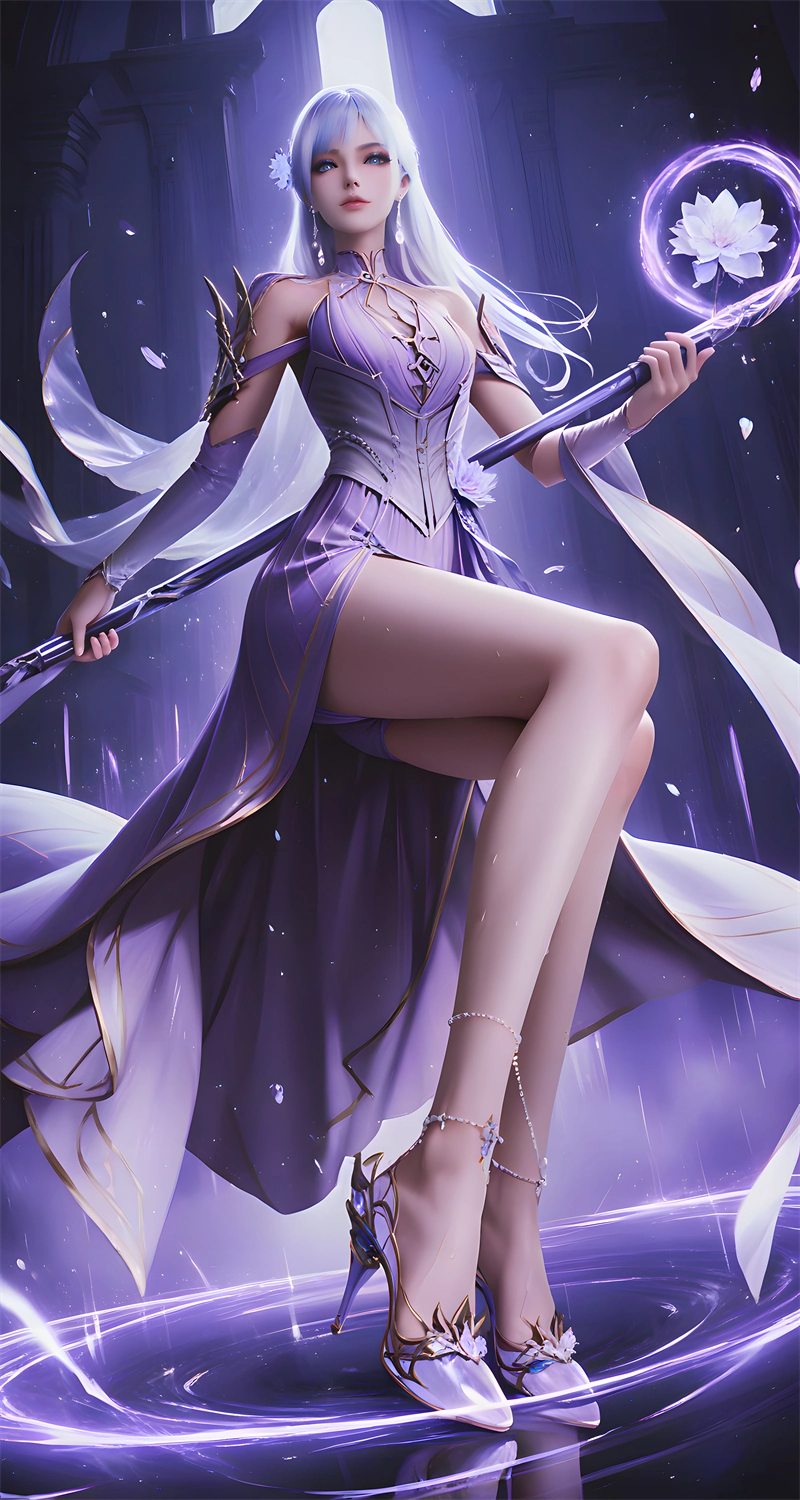 图片[4]-[第59期] [神印王座] [圣采儿 · 系列一] 涩涩 [141P]-晚漫-共享AI国漫精致绘画AI高清视频