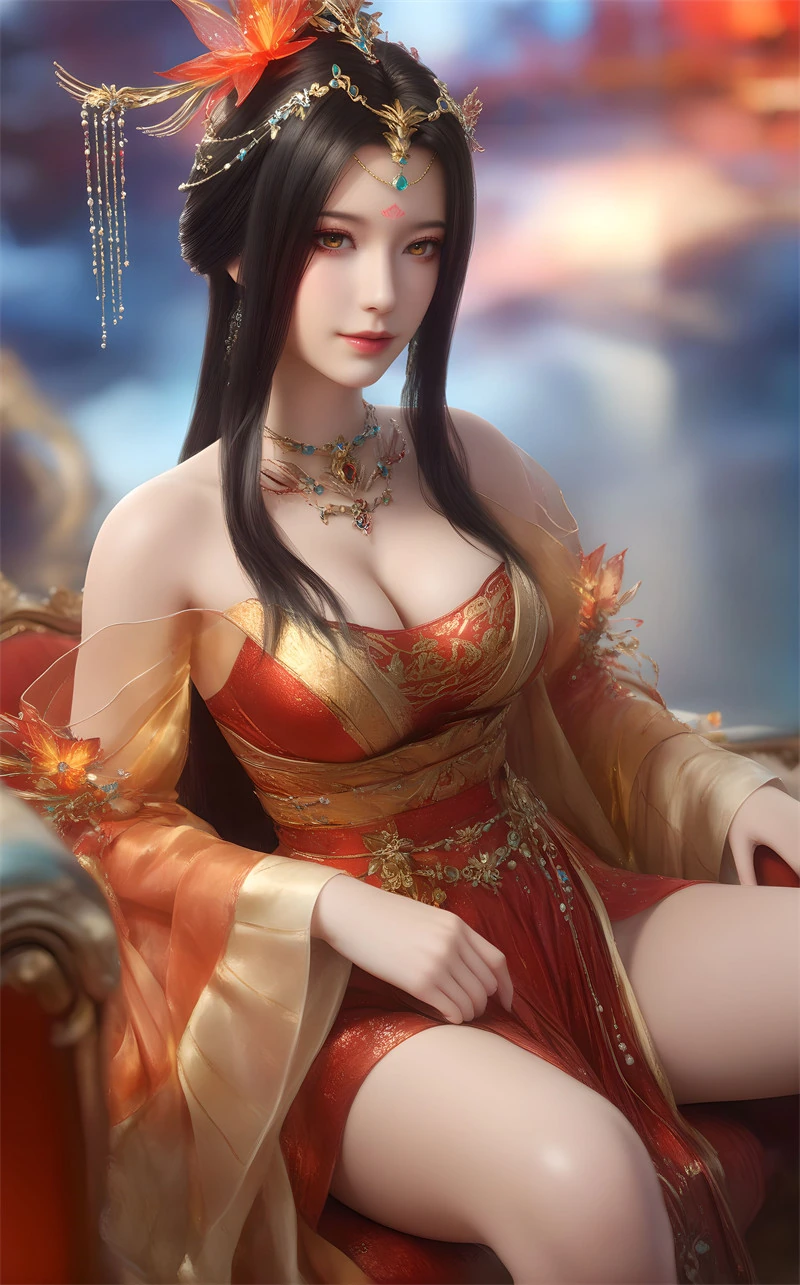 图片[1]-[第71期] [云深不知梦] [云望舒 · 系列] 涩涩 [137P]-晚漫-共享AI国漫精致绘画AI高清视频