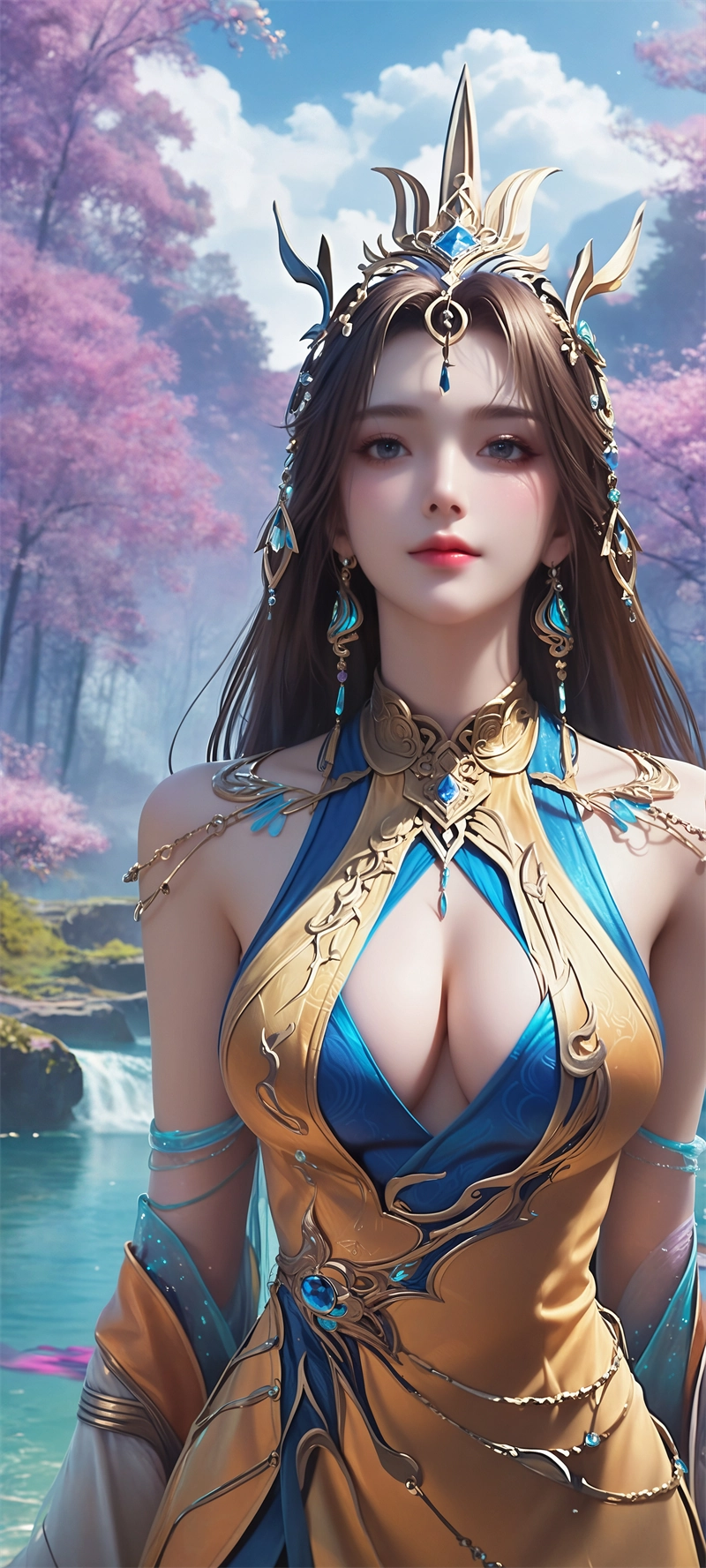 图片[3]-[第76期] [完美世界] [凰女 · 系列一] 涩涩 [100P]-晚漫-共享AI国漫精致绘画AI高清视频