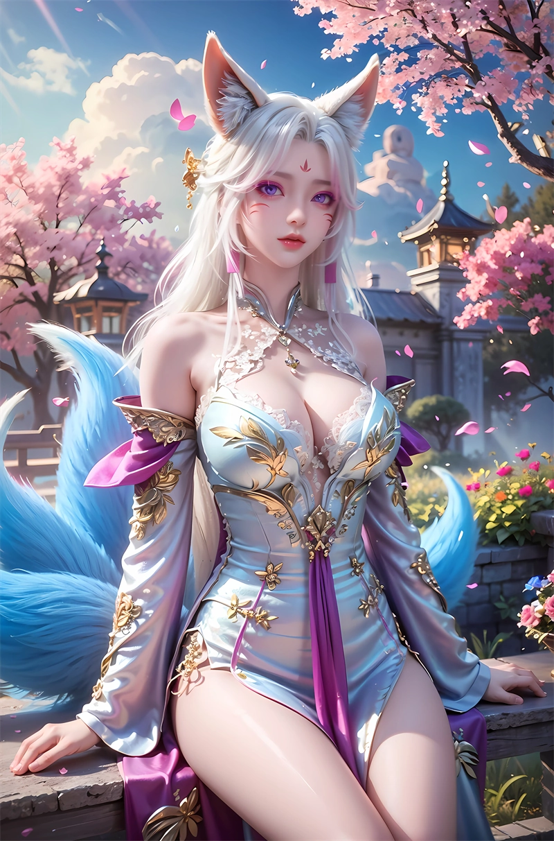 图片[4]-[第61期] [克金玩家] [小狸 · 系列一] 涩涩 [83P]-晚漫-共享AI国漫精致绘画AI高清视频