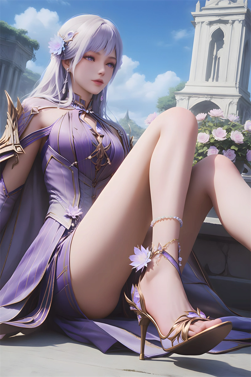 图片[2]-[第59期] [神印王座] [圣采儿 · 系列一] 涩涩 [141P]-晚漫-共享AI国漫精致绘画AI高清视频