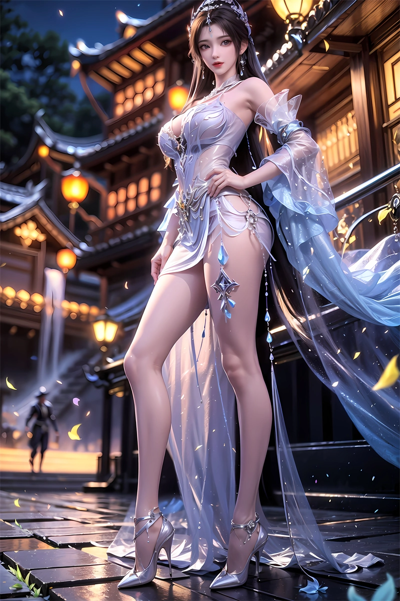 图片[4]-[第53期] [完美世界] [清漪 · 系列一] 涩涩 [86P]-晚漫-共享AI国漫精致绘画AI高清视频