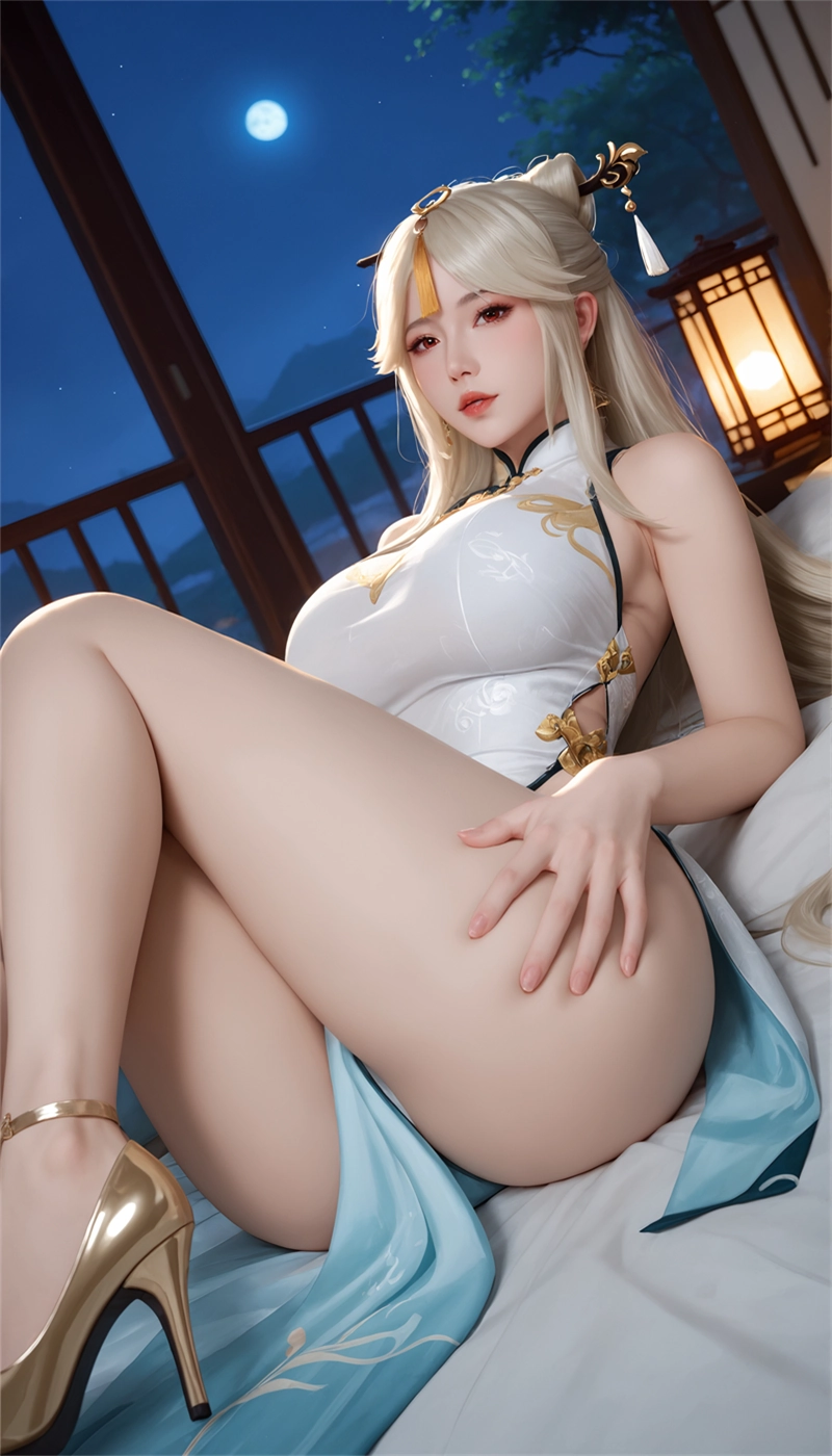 图片[1]-[第105期] [原神] [凝光性感写真 ]  [128P]-晚漫-共享AI国漫精致绘画AI高清视频