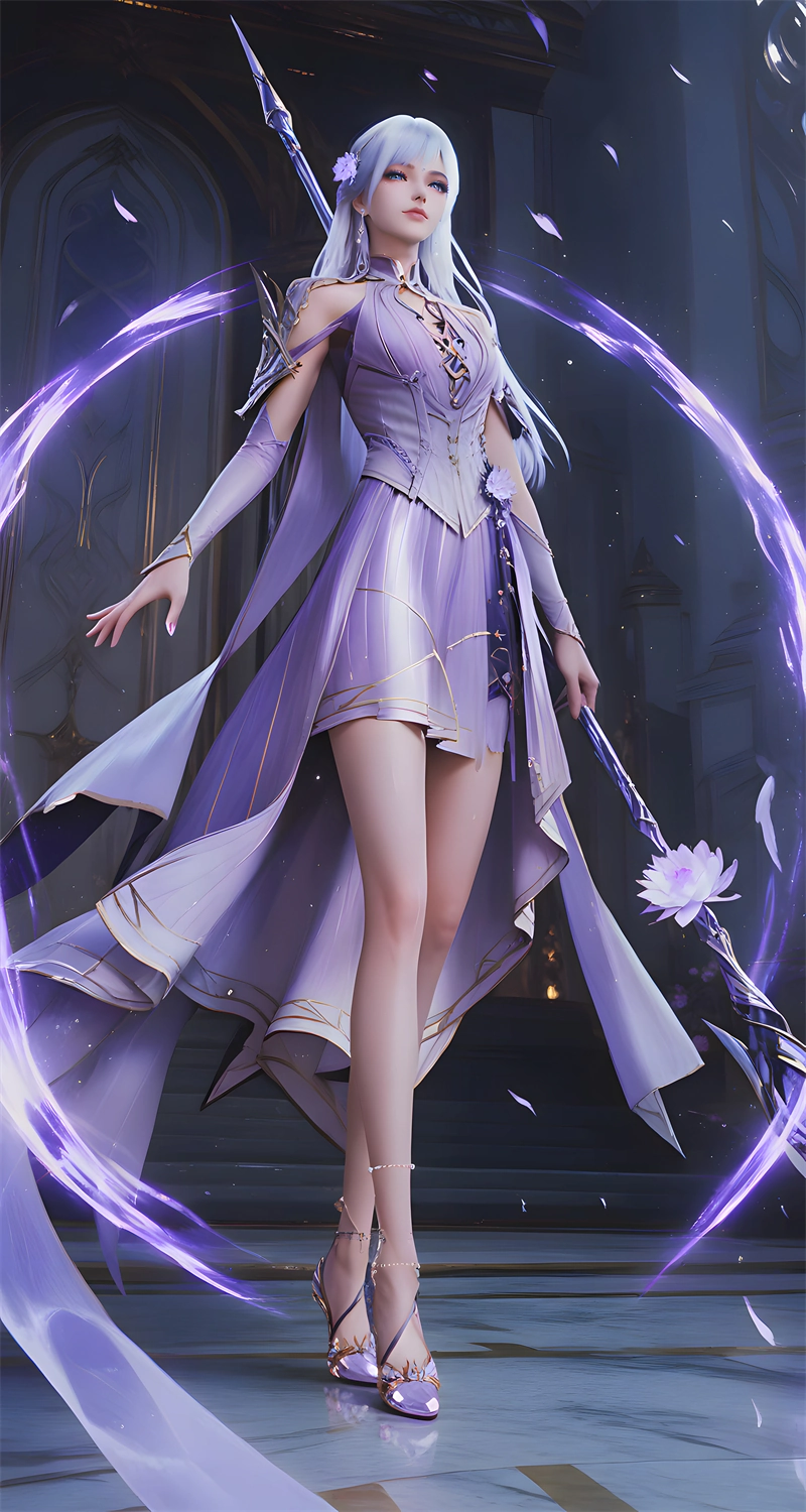 图片[3]-[第59期] [神印王座] [圣采儿 · 系列一] 涩涩 [141P]-晚漫-共享AI国漫精致绘画AI高清视频