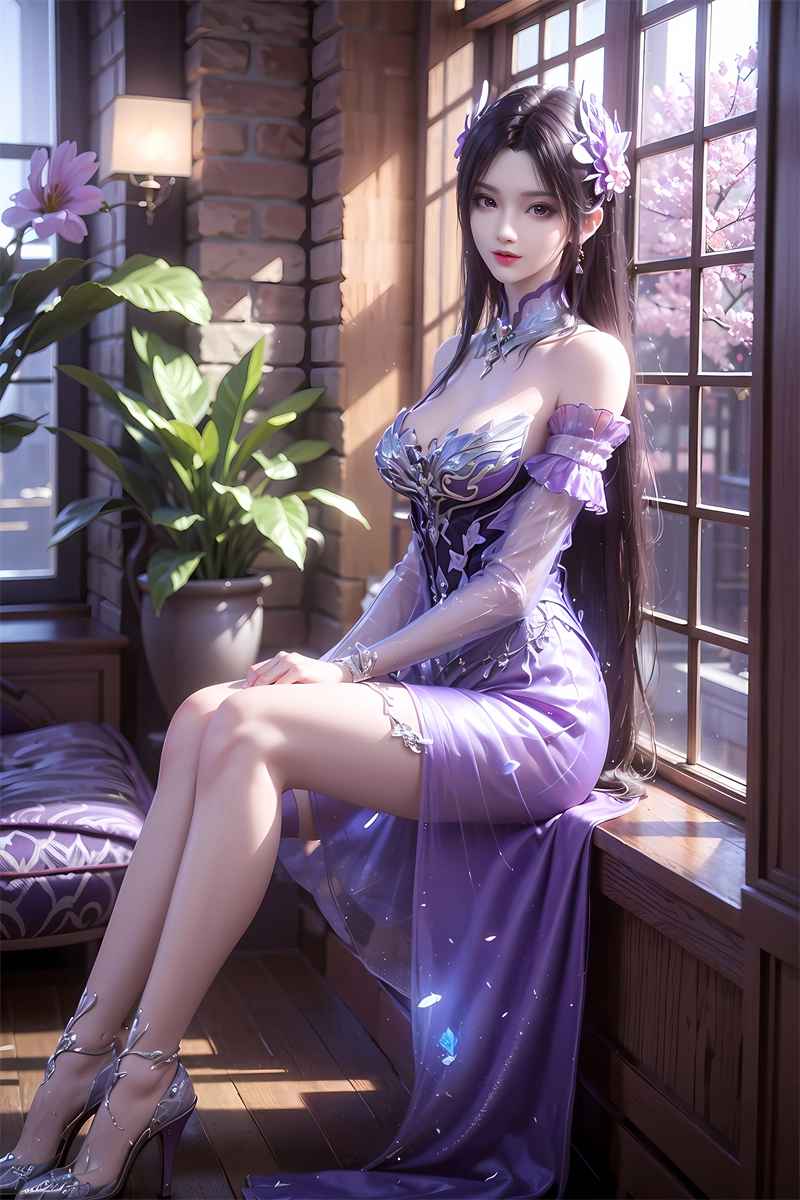 图片[3]-[第107期] [斗破苍穹] [小医仙 · 系列一] 涩涩 [91P]-晚漫-共享AI国漫精致绘画AI高清视频