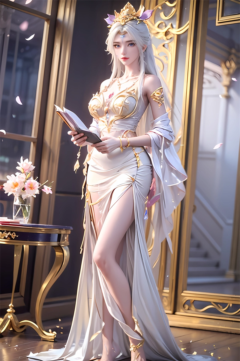 图片[4]-[第106期] [完美世界] [莫仙 · 系列一] 涩涩 [80P]-晚漫-共享AI国漫精致绘画AI高清视频