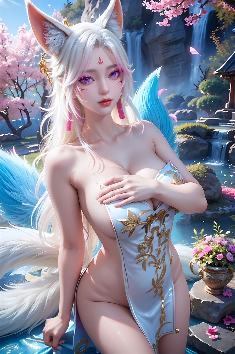 图片[3]-[第61期] [克金玩家] [小狸 · 系列一] 涩涩 [83P]-晚漫-共享AI国漫精致绘画AI高清视频