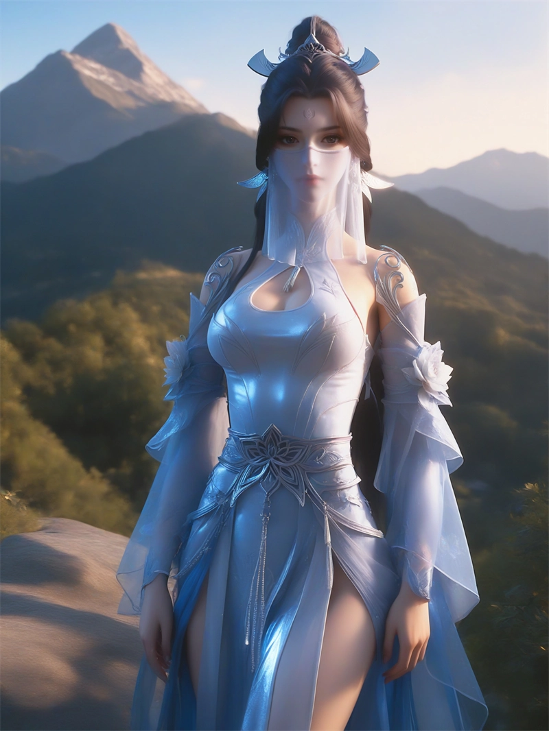 图片[1]-[第111期] [武动乾坤] [凌清竹 · 系列一] 涩涩 [247P]-晚漫-共享AI国漫精致绘画AI高清视频