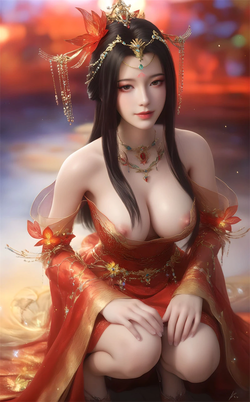 图片[2]-[第71期] [云深不知梦] [云望舒 · 系列] 涩涩 [137P]-晚漫-共享AI国漫精致绘画AI高清视频