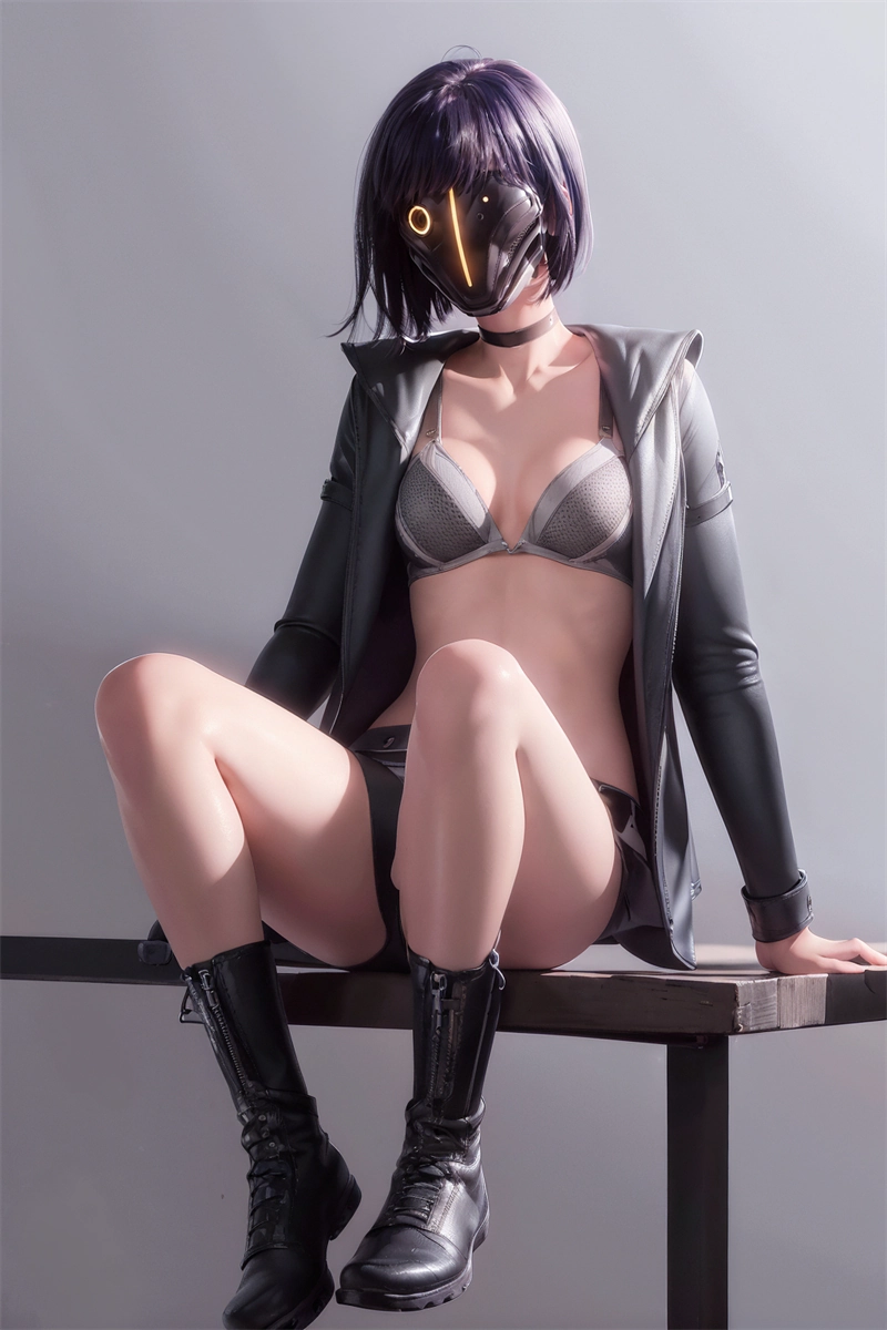 图片[4]-[第88期] [灵笼] [飞雪 · 系列一] 涩涩 [60P]-晚漫-共享AI国漫精致绘画AI高清视频