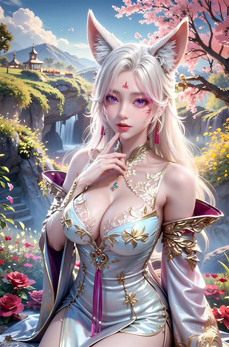 图片[2]-[第61期] [克金玩家] [小狸 · 系列一] 涩涩 [83P]-晚漫-共享AI国漫精致绘画AI高清视频