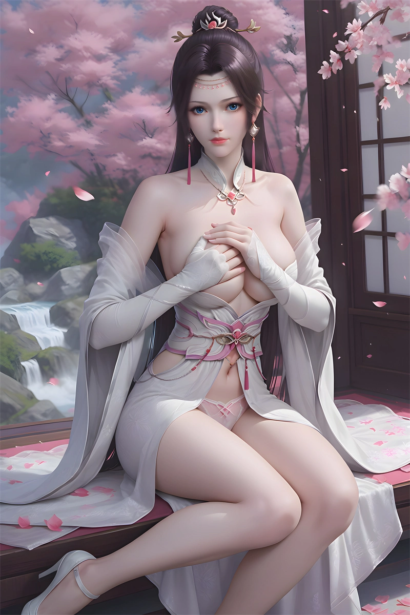 图片[1]-[第45期] [斗破苍穹] [云韵 · 系列二] 涩涩 [139P]-晚漫-共享AI国漫精致绘画AI高清视频