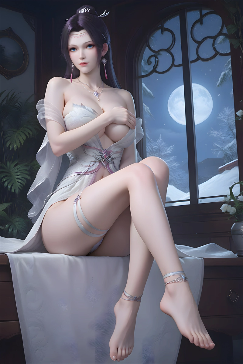 图片[3]-[第45期] [斗破苍穹] [云韵 · 系列二] 涩涩 [139P]-晚漫-共享AI国漫精致绘画AI高清视频