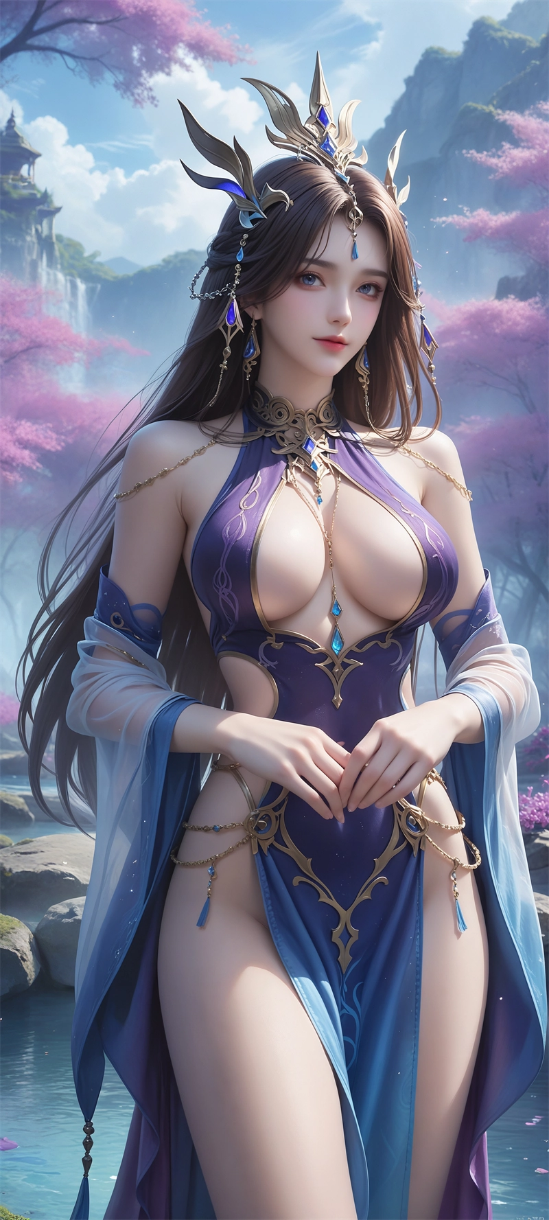 图片[4]-[第76期] [完美世界] [凰女 · 系列一] 涩涩 [100P]-晚漫-共享AI国漫精致绘画AI高清视频