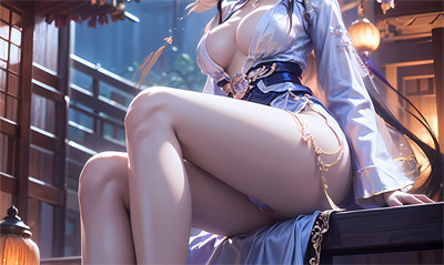 [第7期] [遮天] [姬紫月 · 系列一] 涩涩 [80P]-晚漫-共享AI国漫精致绘画AI高清视频