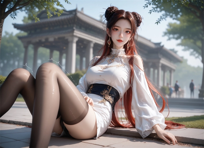 图片[4]-[第138期] [斗罗大陆II绝世唐门-梦红尘] 涩涩 [96P]-晚漫-共享AI国漫精致绘画AI高清视频