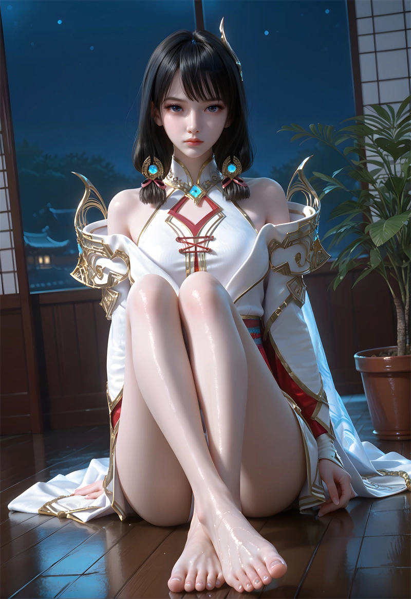 图片[2]-[第149期] [百炼成神-云落] 涩涩 [60P]-晚漫-共享AI国漫精致绘画AI高清视频