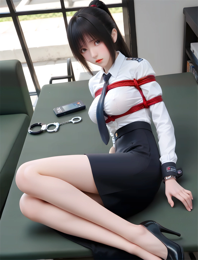 图片[2]-[第148期] [战败被俘篇-琪琳] 涩涩 [60P]-晚漫-共享AI国漫精致绘画AI高清视频