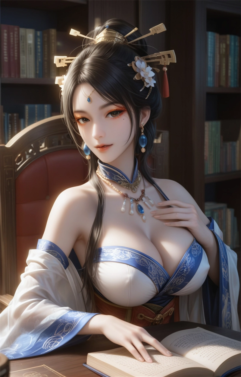 图片[2]-[第146期] [少年白马醉春风-玥瑶 ] 涩涩 [266P]-晚漫-共享AI国漫精致绘画AI高清视频