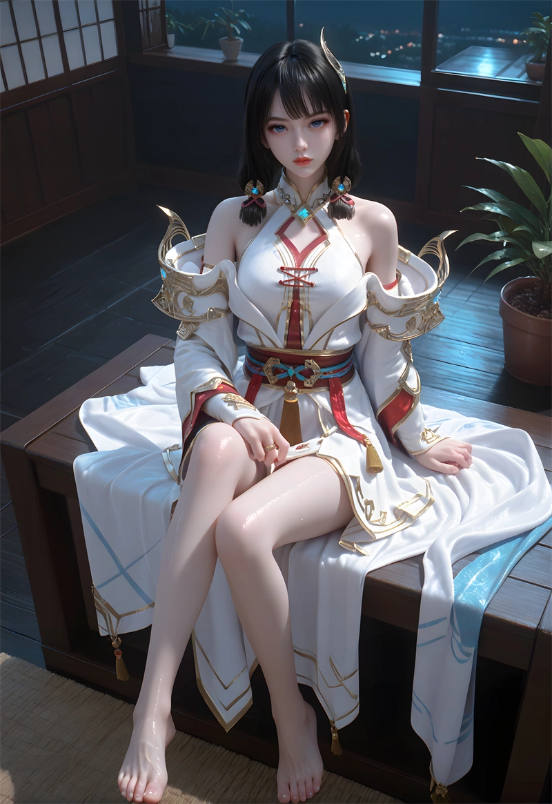 图片[3]-[第149期] [百炼成神-云落] 涩涩 [60P]-晚漫-共享AI国漫精致绘画AI高清视频