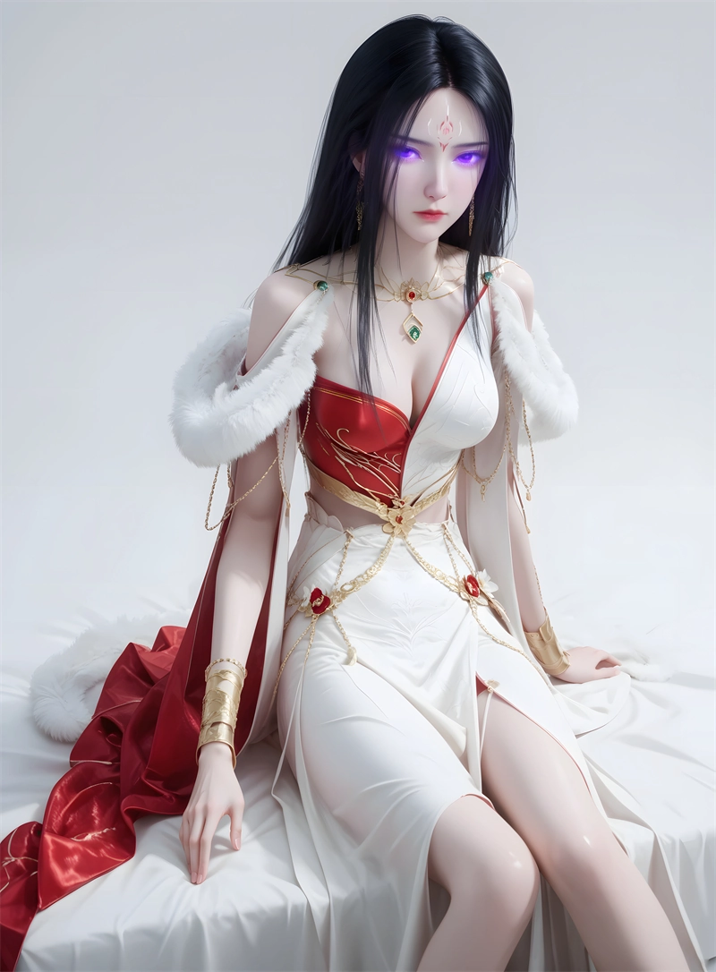 图片[1]-[第147期] [仙逆-魔化红蝶] 涩涩 [60P]-晚漫-共享AI国漫精致绘画AI高清视频