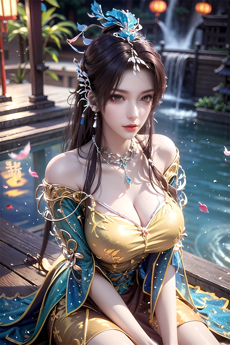 图片[1]-[第164期] [云深不知梦-云望舒] 涩涩 [86P]-晚漫-共享AI国漫精致绘画AI高清视频