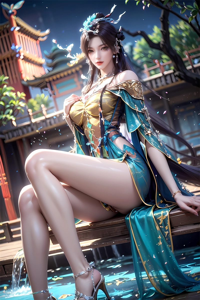 图片[3]-[第164期] [云深不知梦-云望舒] 涩涩 [86P]-晚漫-共享AI国漫精致绘画AI高清视频