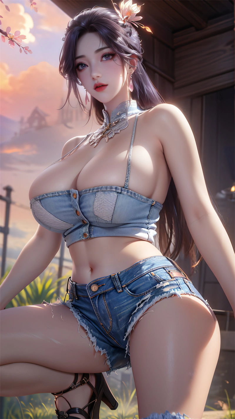 图片[1]-[第156期] [长生界-燕倾城] 涩涩 [50P]-晚漫-共享AI国漫精致绘画AI高清视频